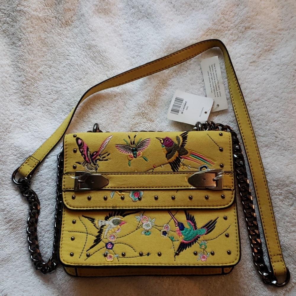 Topshop bird crossbody bag